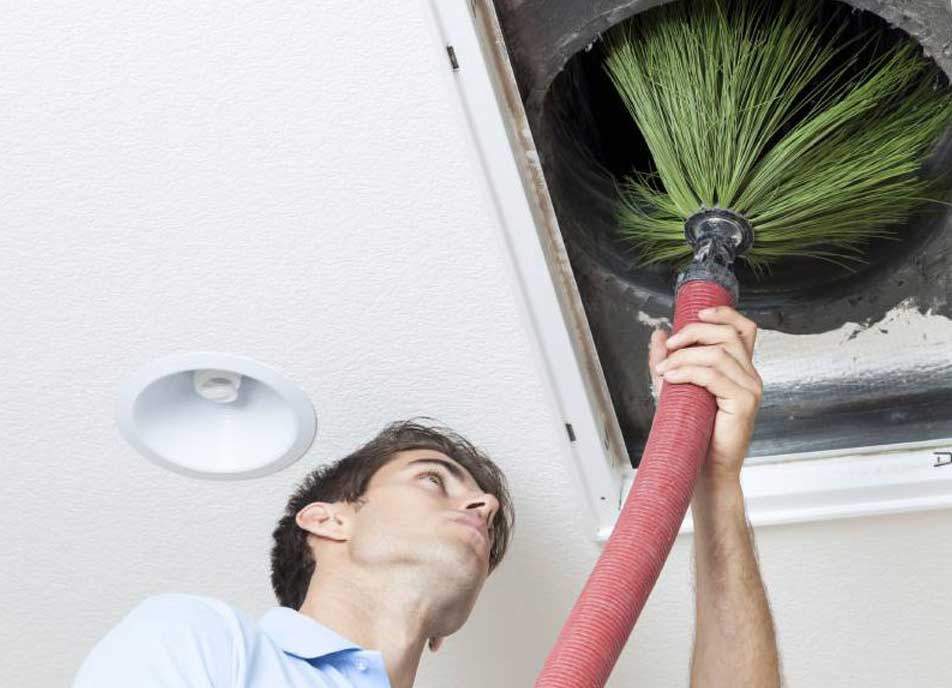 Air duct cleaning