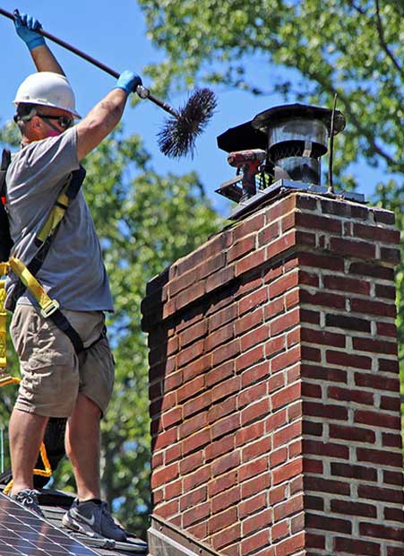 chimney cleaning services houston