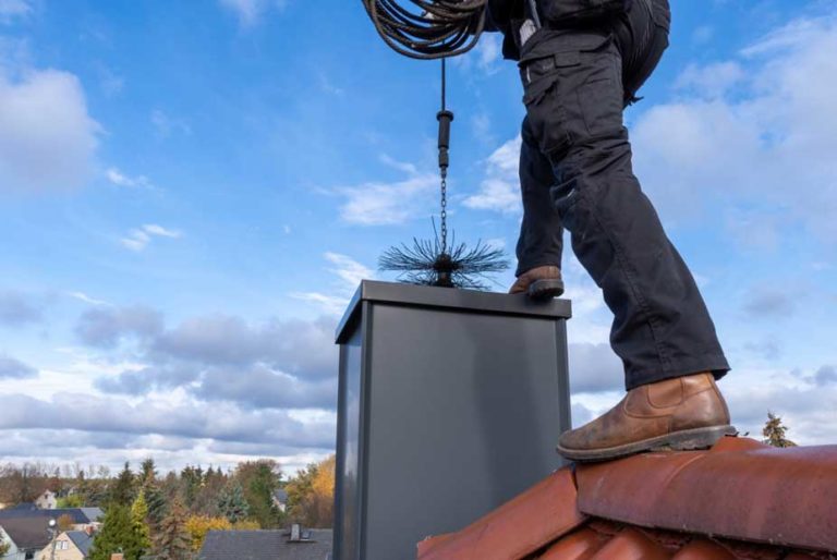 chimney cleaning services