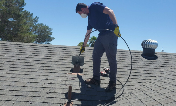 cleaning dryer vent