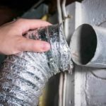 Insulate Dryer Vents