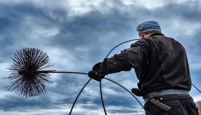 chimney sweep process