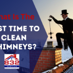 best time to clean chimney