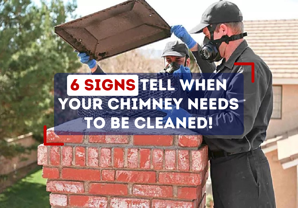 signs your chimney needs to be cleaned