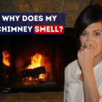 why does my chimney smell