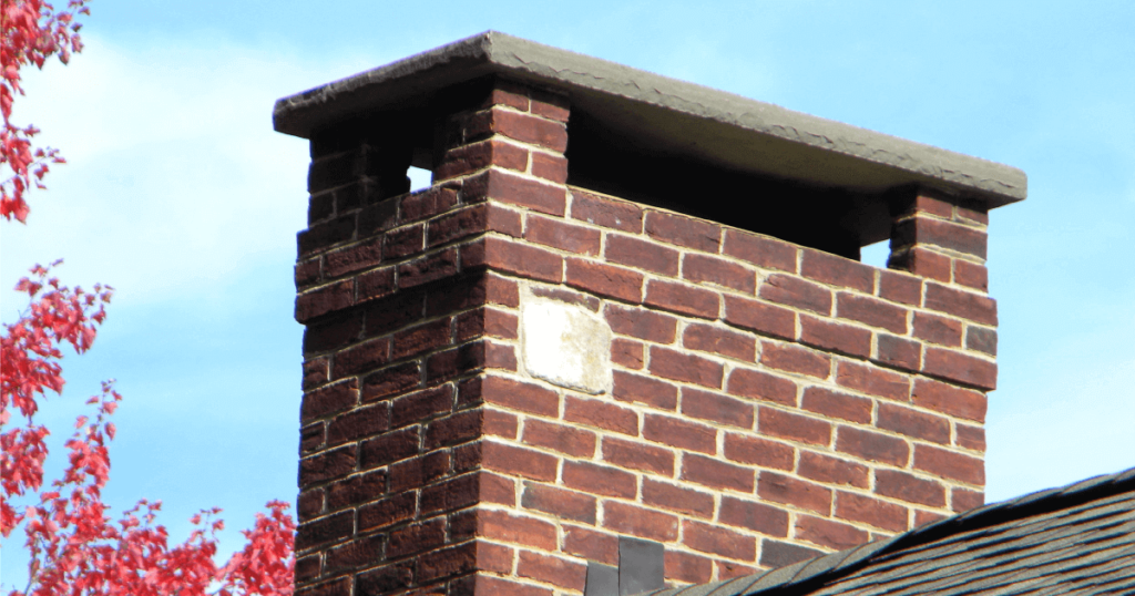 No Cover On Top of Your Chimney