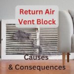 Return Air Vent Blocked