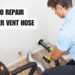 how to repair a dryer vent hose