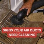 signs your air ducts need cleaning