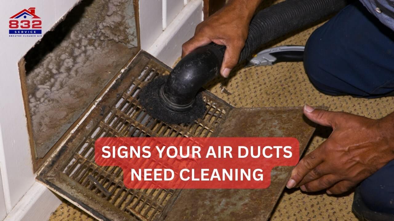 signs your air ducts need cleaning