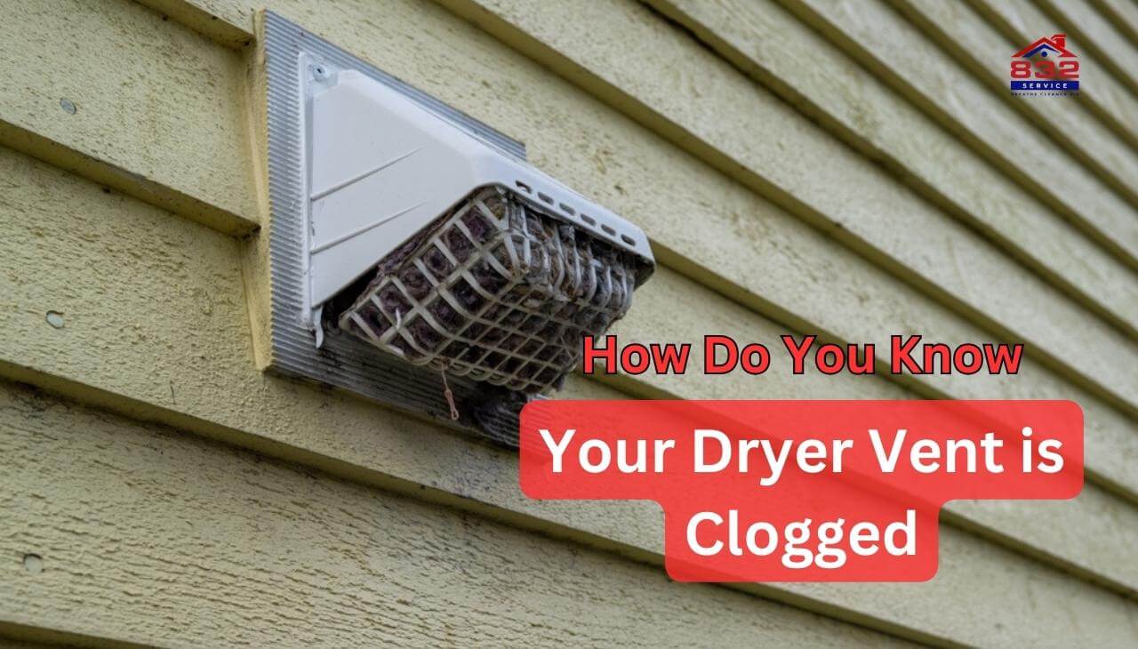 How Do You Know When Your Dryer Vent is Clogged