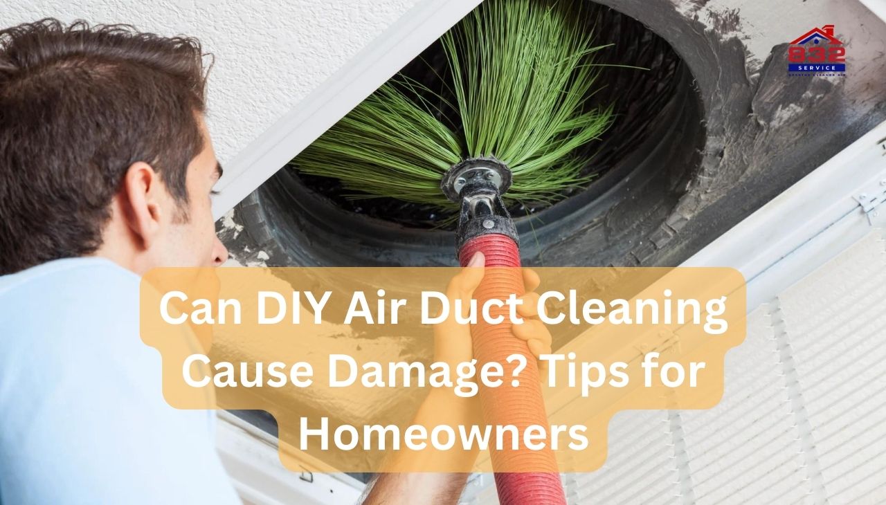 can air duct cleaning cause damage