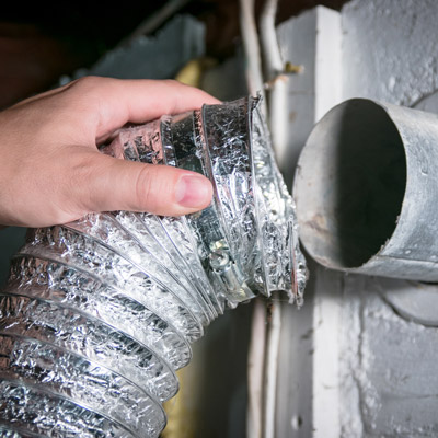 dryer duct repair fi