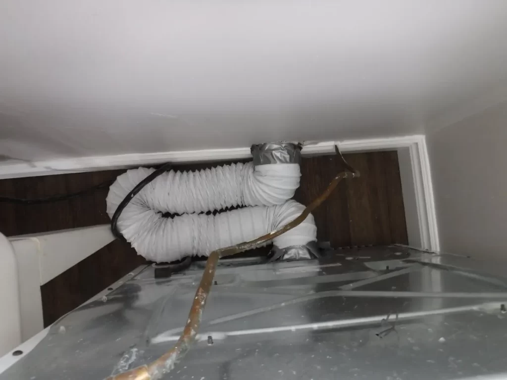 dryer vent inspection pic 3