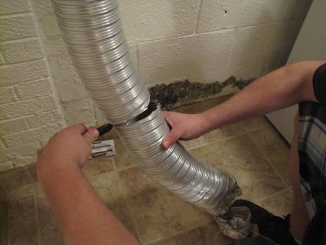 dryer vent repair pic 2