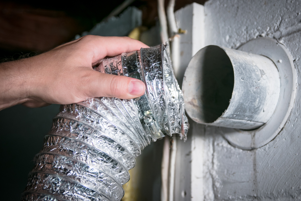 aluminum dryer vent cleaning