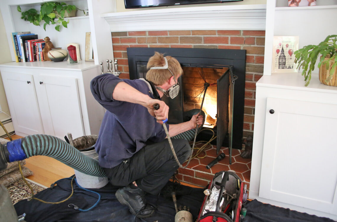 our services include fireplace maintenance