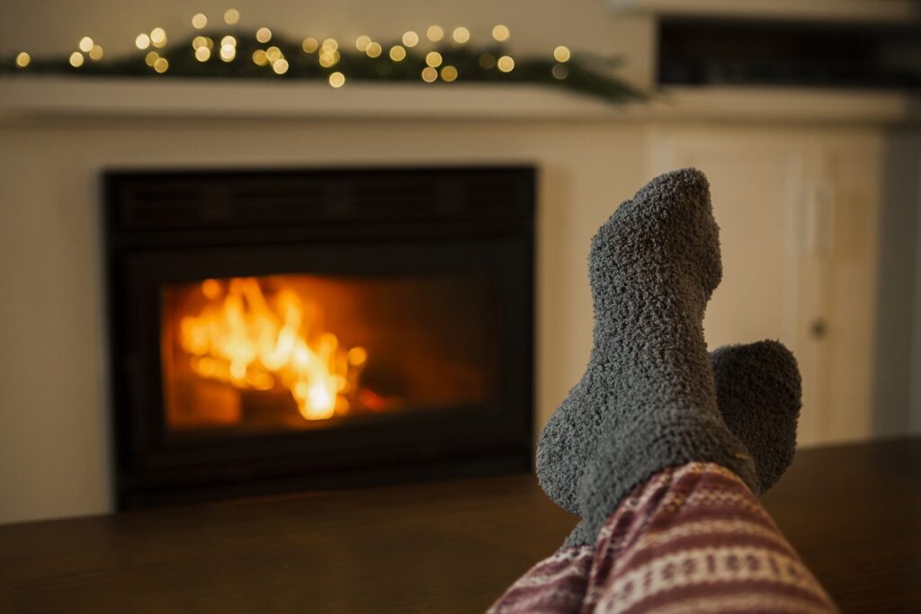 chimney cleaning offers clean air