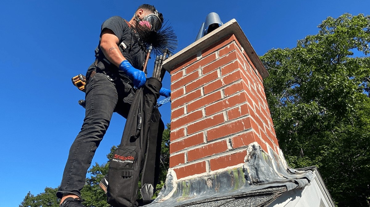 chimney sweep houston