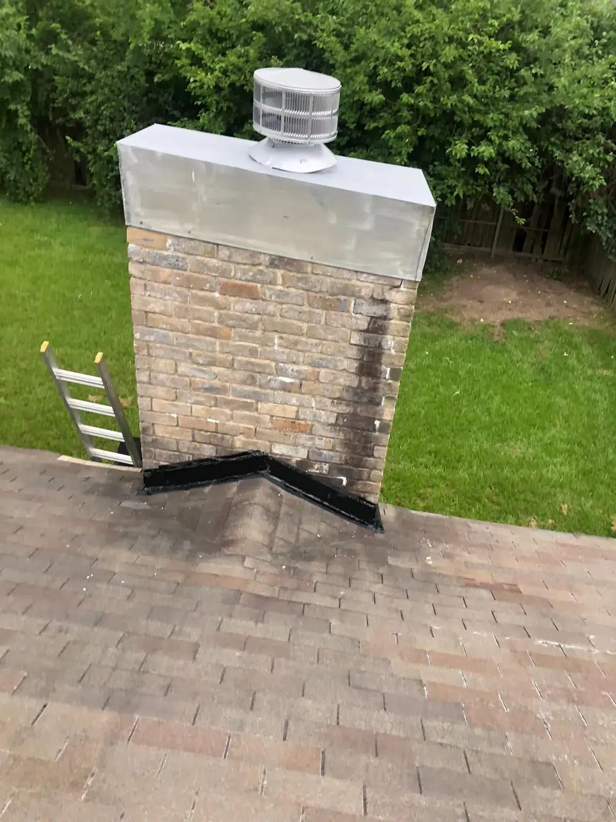 Fix A chimney crown