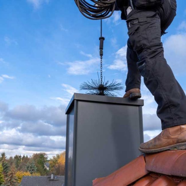 chimney cleaning services