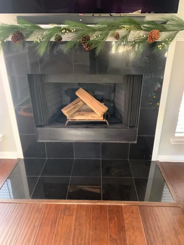 fireplace tile